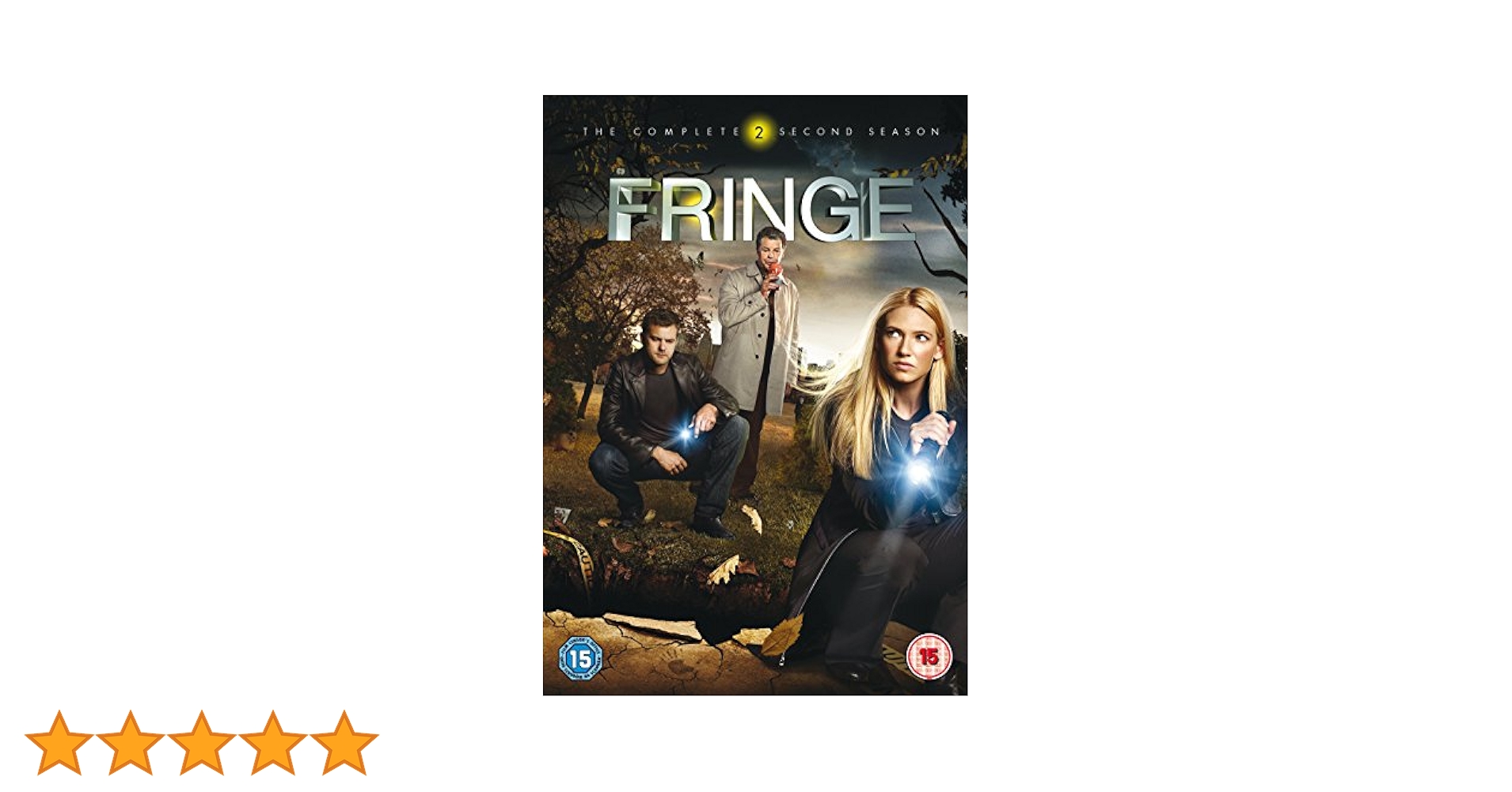 Fringe: The Complete Second Season : Anna Torv, Joshua